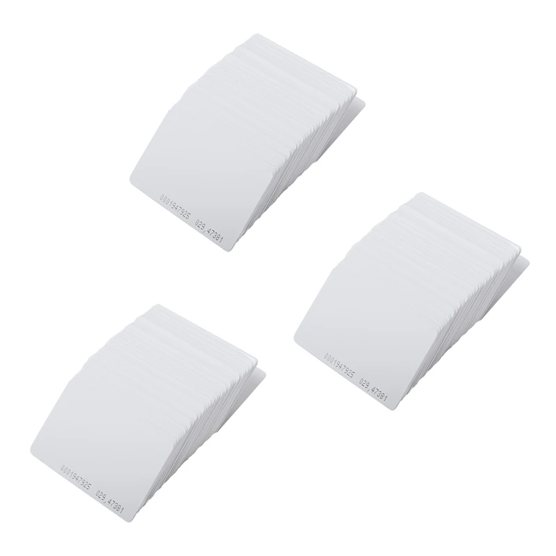 

150 Pieces Intelligent Proximity TK4100 125KHz RFID Proximity Card Entry Empty ID Access