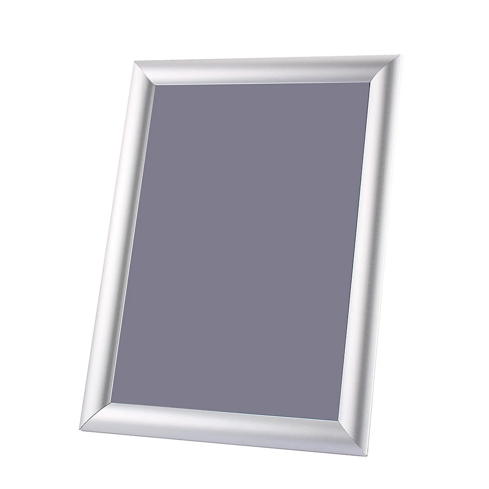 Snap Picture Frame Snap Frame Fydun A4 Aluminium Snap Picture Frame Picture Poster Holders Clip Display Wall Notice Board Signs Wall Mounting