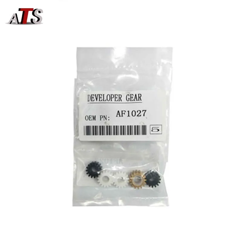 Developer Gear para Ricoh Compatível com Af1027 Af2027 Af2027 Af1022 Af3350 Af1027 Af1022 Af1032 Af2023 Af3350 10 Conjuntos