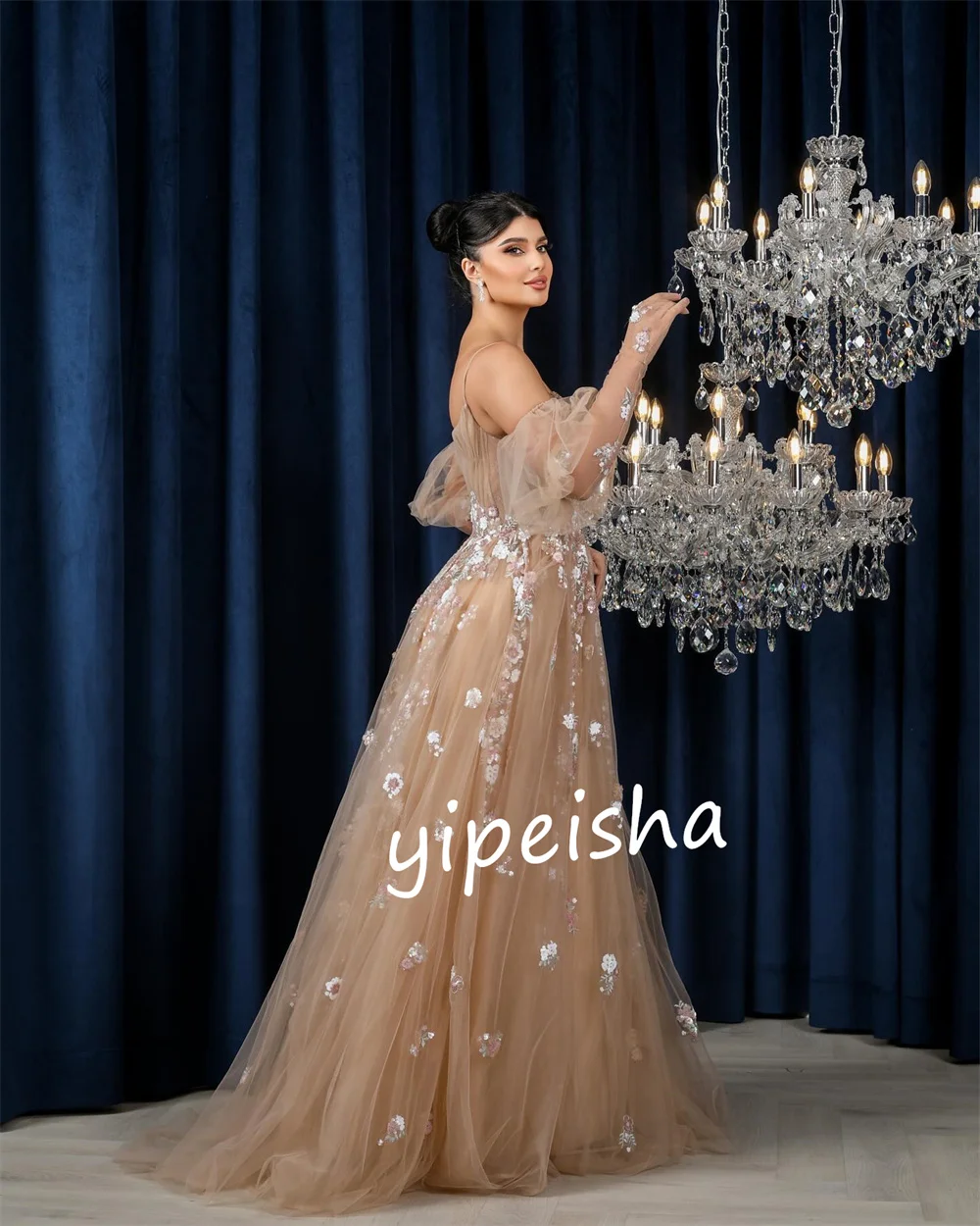 Рисунок 3 - Тюлевая аппликация ДРАПИРОВАННОЕ