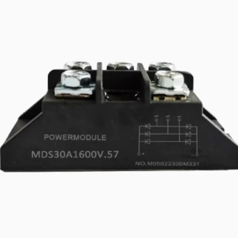 MDS100A1600V three-phase rectifier bridge MDS200-16 300A 400A DC module 50A