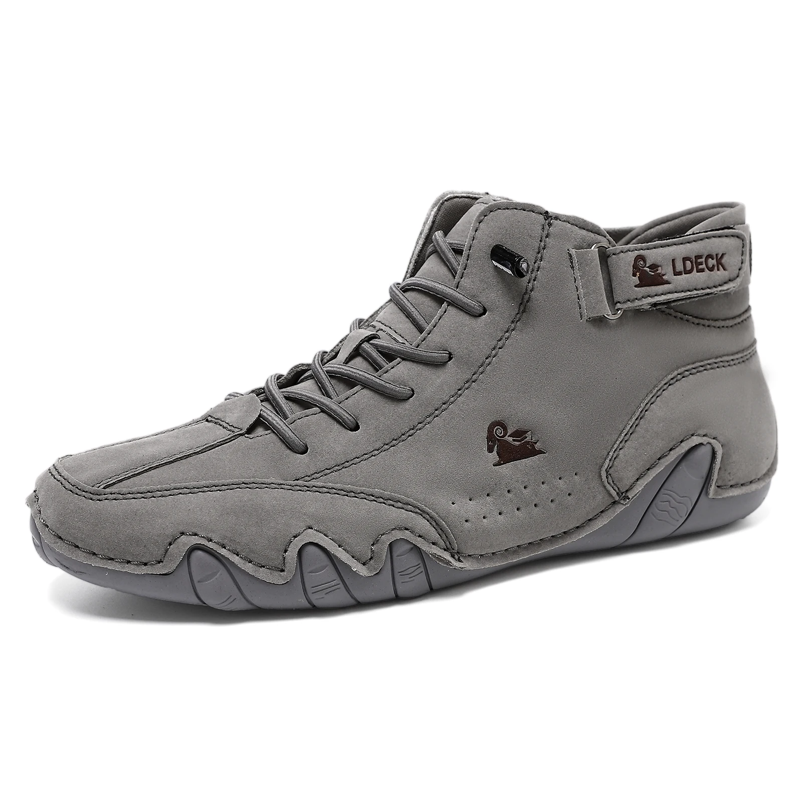 Men Boots Casual Motorcycle Winter Shoes 2024 Waterproof High Top Sneakers Luxury Footwear