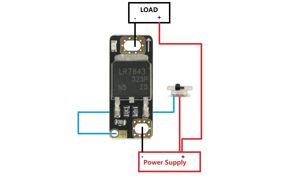 High Power 160A MOS Trigger Switch Drive Module 1-10PCS Field Effect Tube PWM Regulation Electronic Switch Control Board