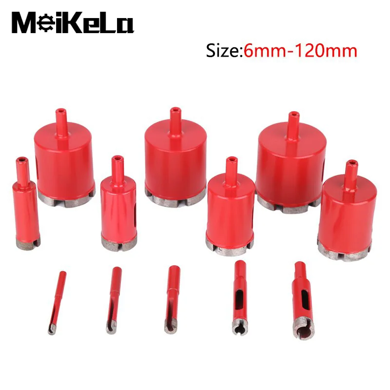 6-120mm Marble Hole Opener Tools Diamond Core Bits Hole Saw Drill Bit For Granite Brick Ceramic Concrete Stone Drilling Tools