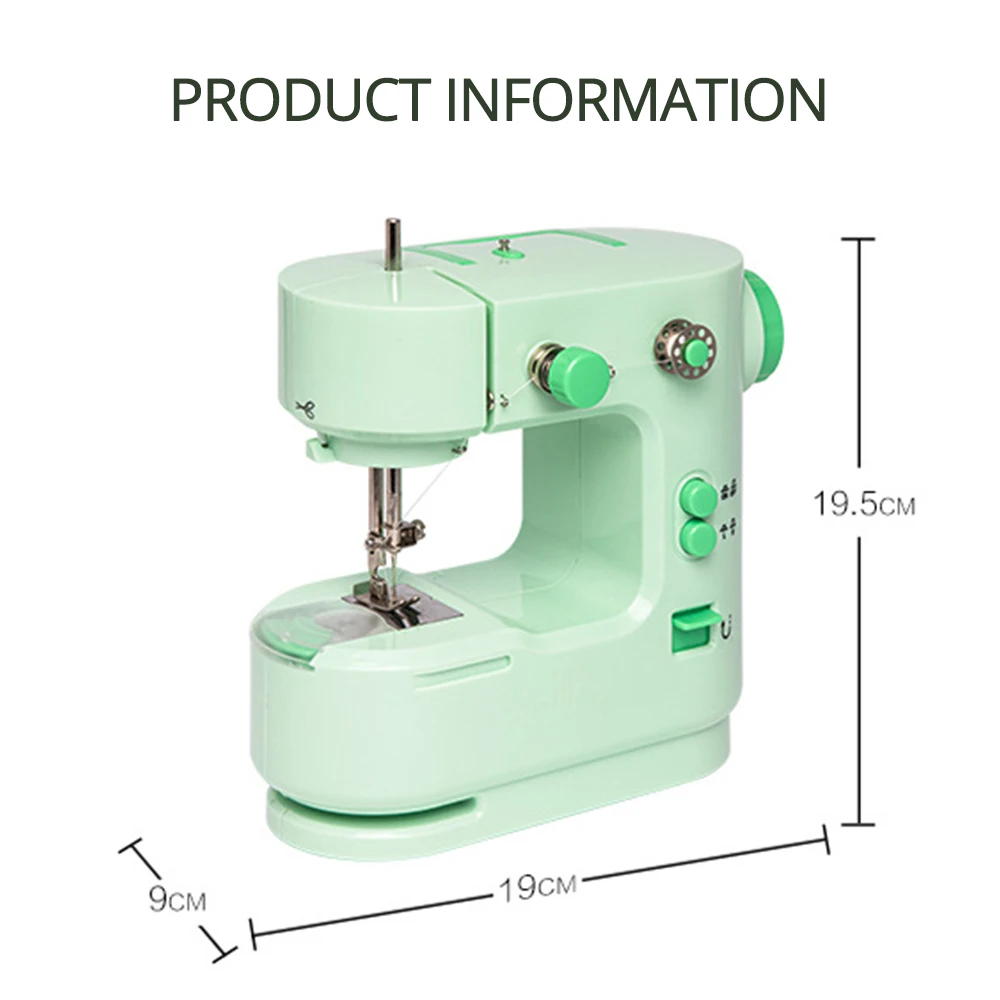  User-Friendly Cordless Handheld Sewing Machine for Beginners,  Mini Sewing Machine with Accessories Kit, Portable Sewing Machine for A  Variety of Fabrics, Clothes Repair Easy A Must-Have for Home DIY : Arts