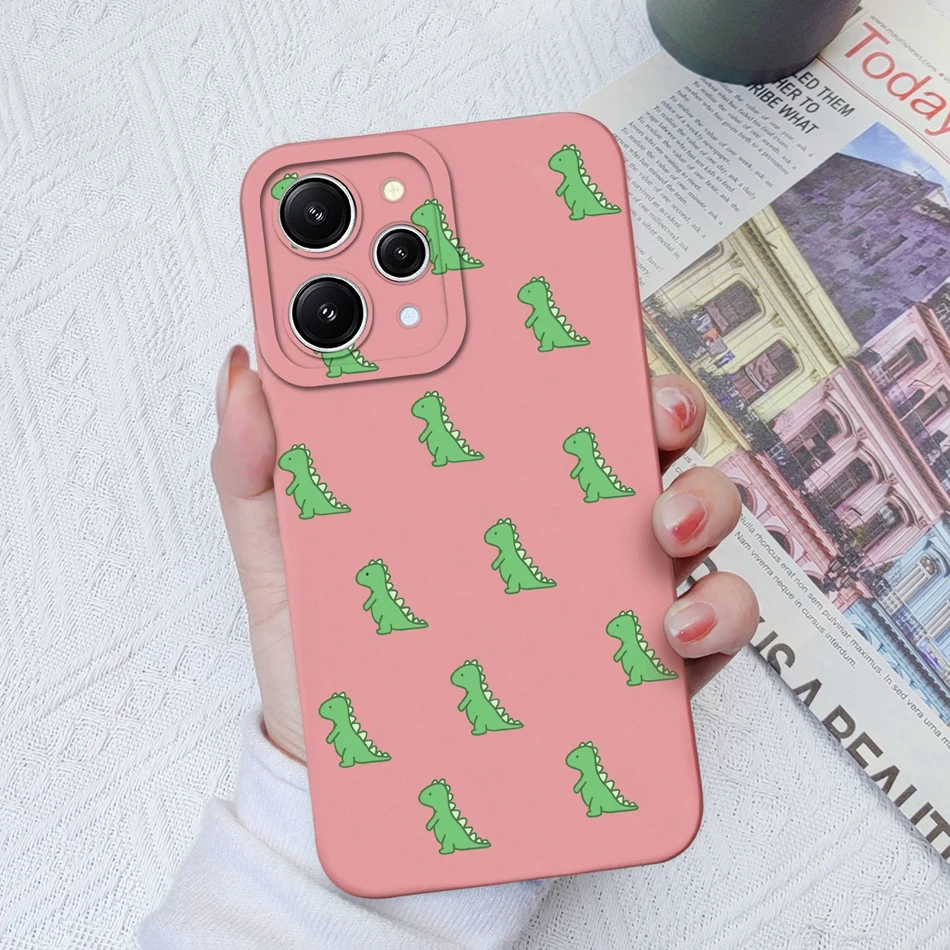 Soft Liquid Silicone Camera Protection Phone Case with Bumper Shell Design