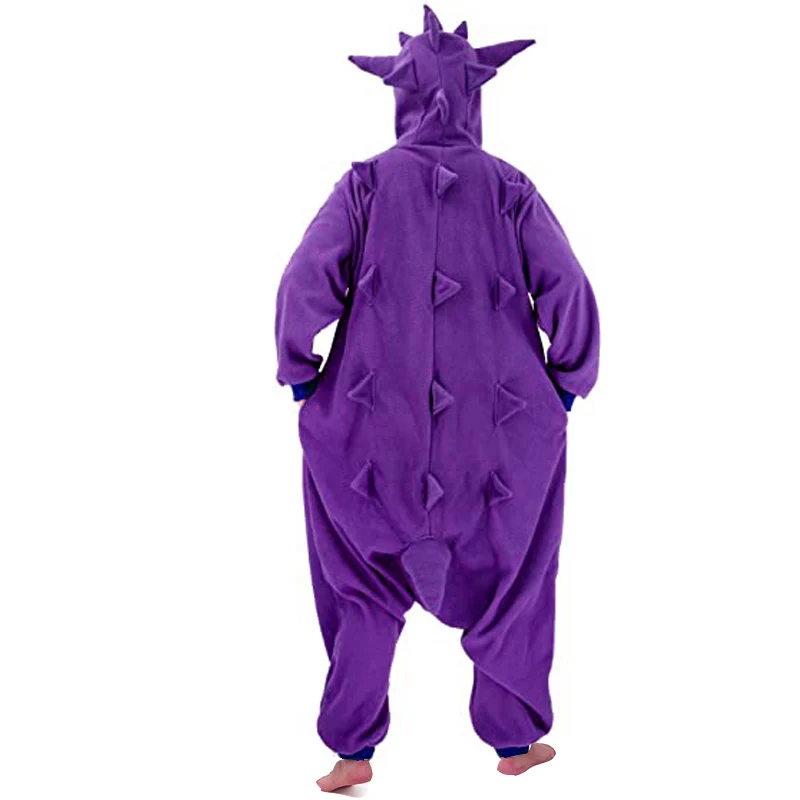 adult pajamas Large XXL(150-200CM)Fighting Turtle Cartoon Pajamas Women Hedgehog Men Animal Christmas Cosplay Kigurumi Boy
