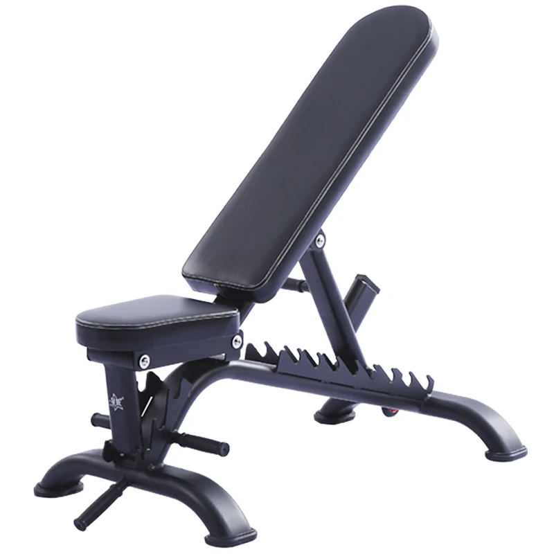 Hot Sale Dumbbell Bench Exercise Chair Sit-up Assist Bench Press Exercise Equipment Multi-angle Adjustable Stool For Home