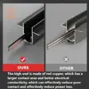 Magnetic Track Rail Modern Embedded Surface Celling Aluminum Flexible Linear Fixture LED Spotlight DC48V Ceiling Indoor Living 2