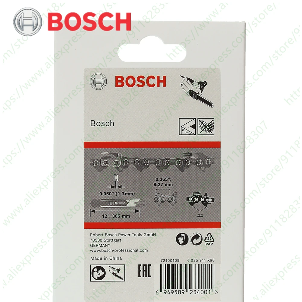 

Saw Chain TC Tipped for BOSCH GAC250 GAC 250