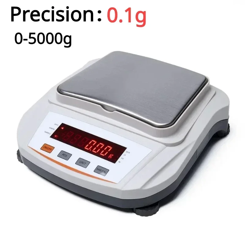 

Digital Analytical Electronic Balance YP Series High Precision Rechargeable 0-5000g X 0.1g Laboratory Lab Scale
