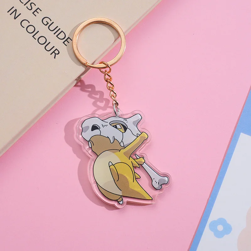 Pokemon-Schlüsselanhänger aus Acryl: Pikachu und Ducklett! Entzückendes Zubehör für Ihre Schlüssel und Taschen. Begrenzte Aktie! Beeil! – Detail 17