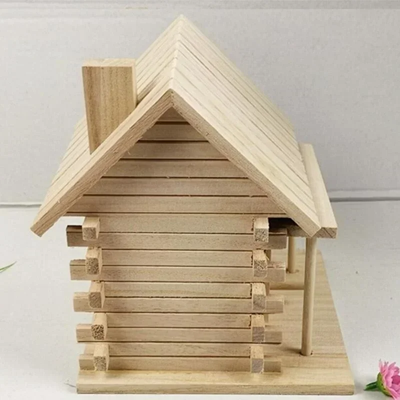 Bird Cage Accessories Birdhouses For Outside Wooden Bird House Nesting Box Hanging Bird Nests Home Garden Decoration