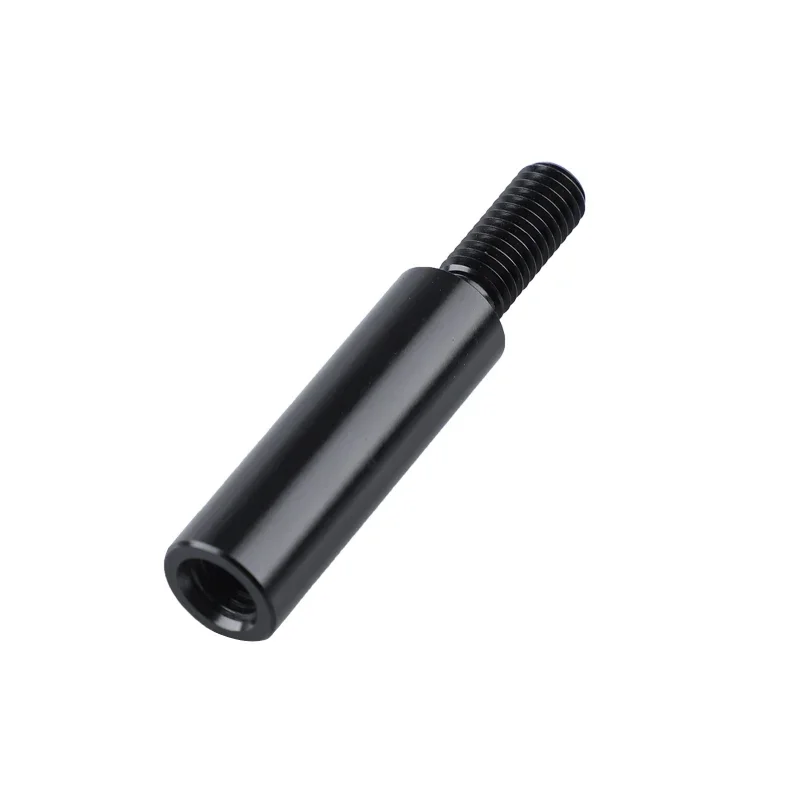2&lsquo;&rsquo; 3&lsquo;&rsquo; 3.5&lsquo;&rsquo; 4&lsquo;&rsquo; Aluminum Shift Knob Extender Extension Lever Gear Manual Shifter Rod M10X1.5 M10X1.25 M12X1.25 Black