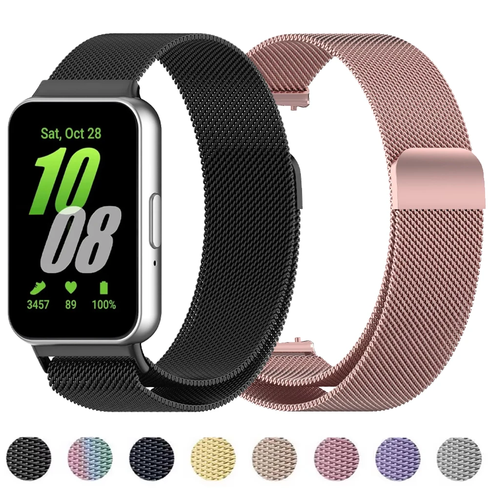 Milanese Loop Magnetic Stainless Steel Bracelet Wristband