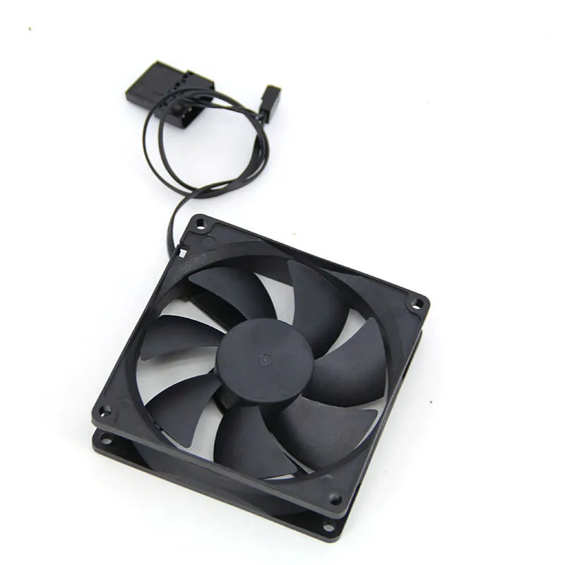 DC 12v 9cm 90mm PC Fans 9025 3pin or big 4pin Brushless Computer Cooling Fan 90mmx25mm For Computer Case CPU Cooler cooling fan gaming cooling fan
