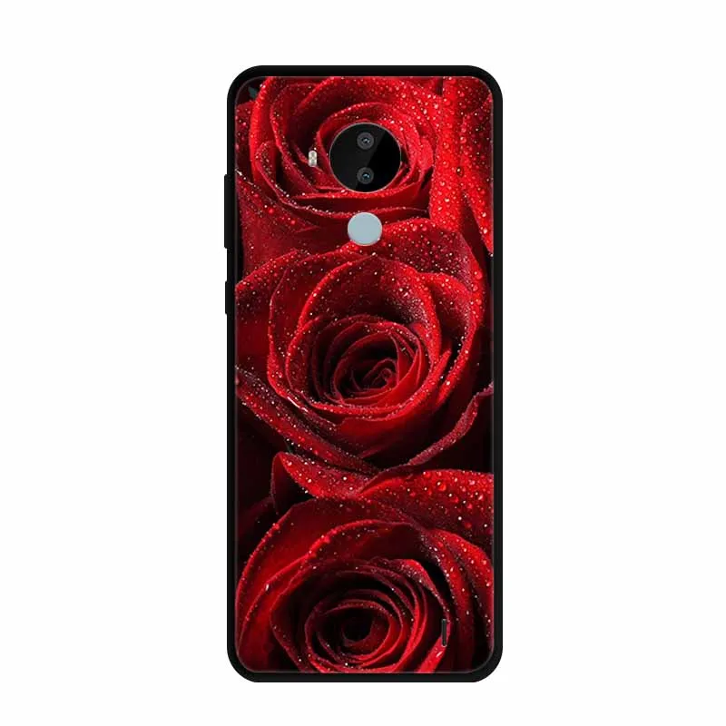 Cute Cartoon Painted Soft TPU Silicone Phone Case Cover