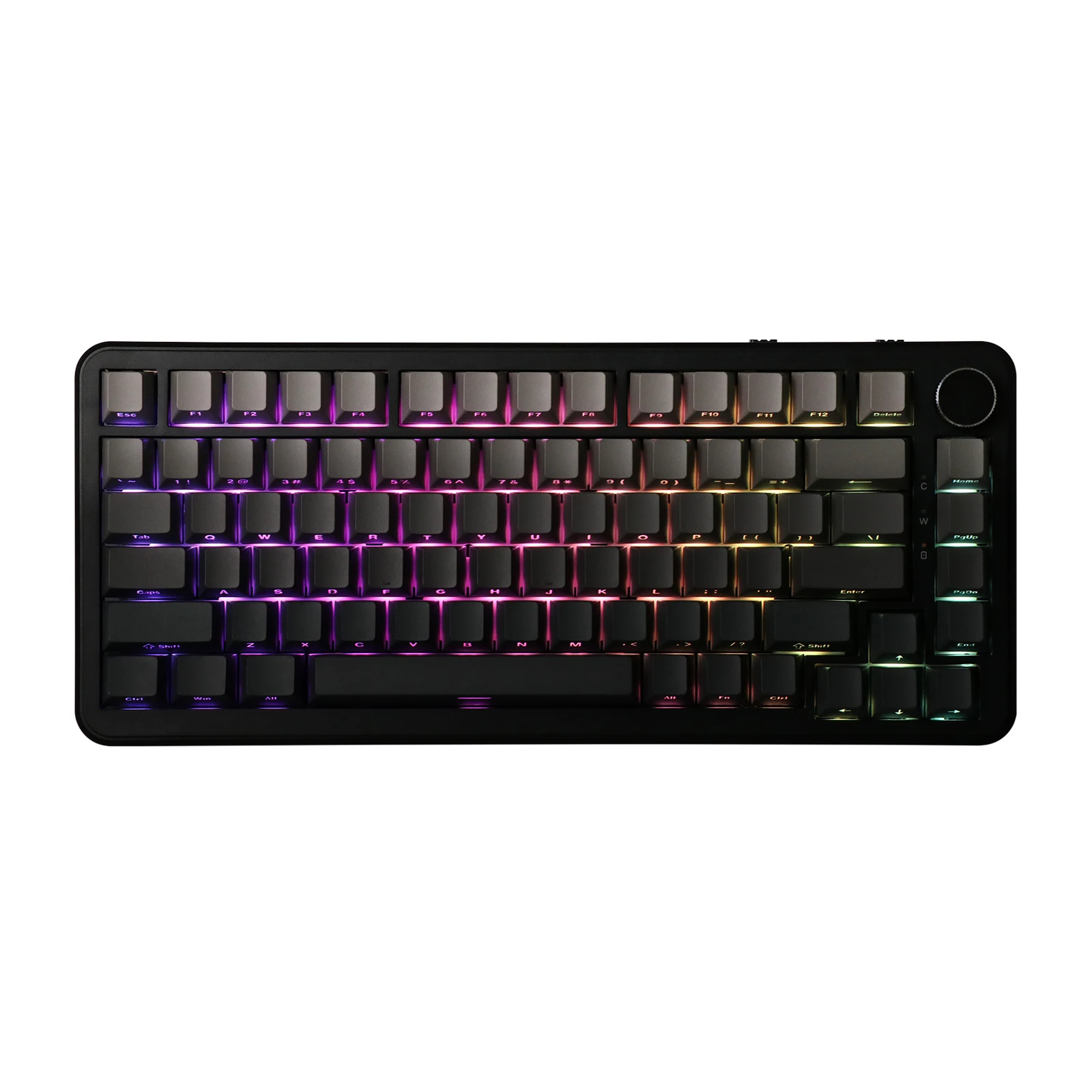 AJAZZ AK820 MAX 75% 개스킷 장착 핫 스왑 USB 유선, 2.4G 무선, 블루투스 5.1 기계식 키보드, OEM 프로필 PBT 키캡