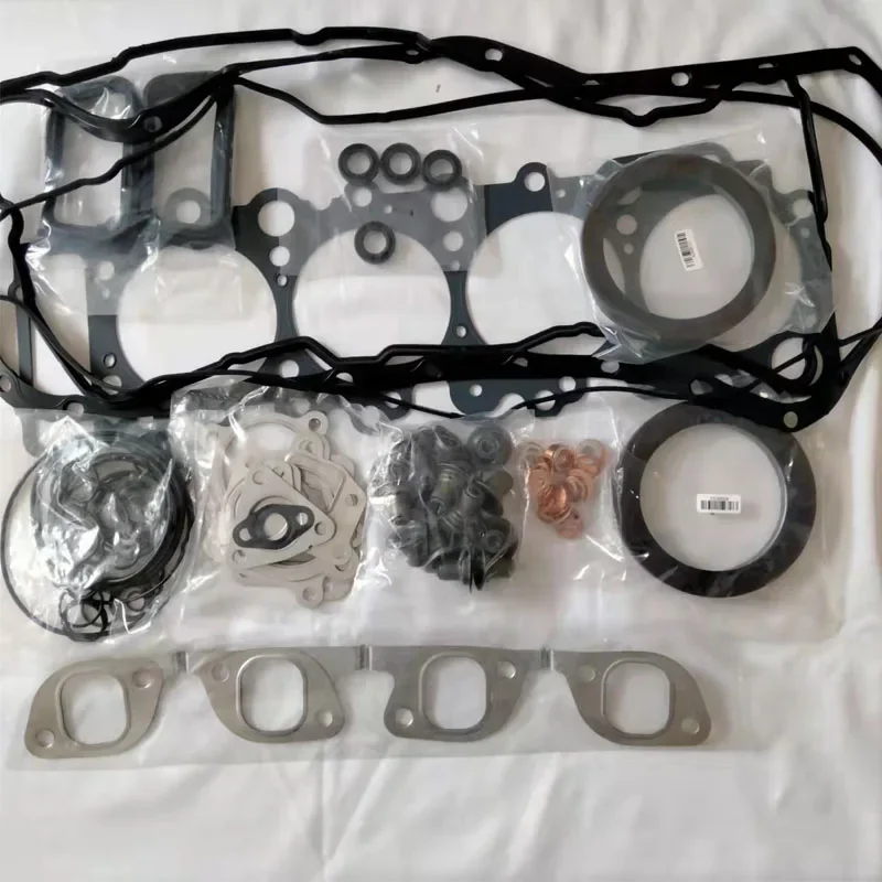 4HL1 Engine Full Gasket Head Gasket Set for Isuzu NPR NKR NHR NQR Truck Loader