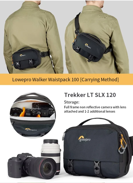 National Geographic Borsa Macchina Fotografica Lowepro Trekker