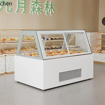 ZML freezer preserves Nakajima display cabinet snacks jerky refrigerated cabinet fruit fried goods fresh-keeping cabinet