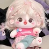 20cm cotton doll clothing skirt+tank top dopamine doll clothing matching 1