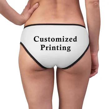 Slip in Pizzo Personalizzati per Donne, Biancheria Intima Divertente, Lingerie per Feste Rave, Regalo per Moglie, Mutandine Personalizzate Femminili