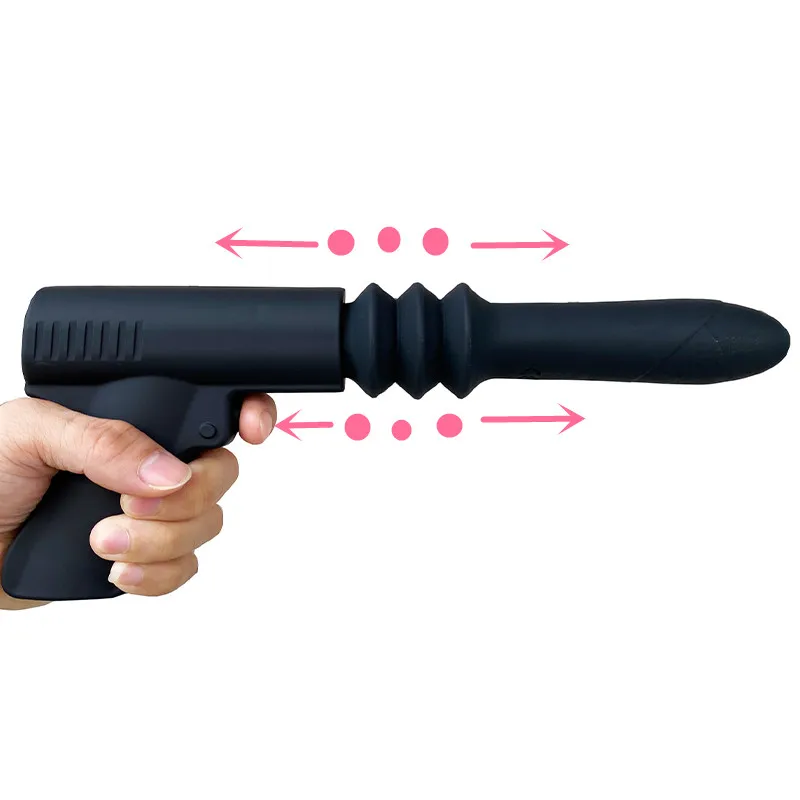 Gun vibrator Clitorals Vibrator for Women G Spot Anal Vaginal Stimulator Realistic Vibrating Adult Sex Toys Hammer vibrator