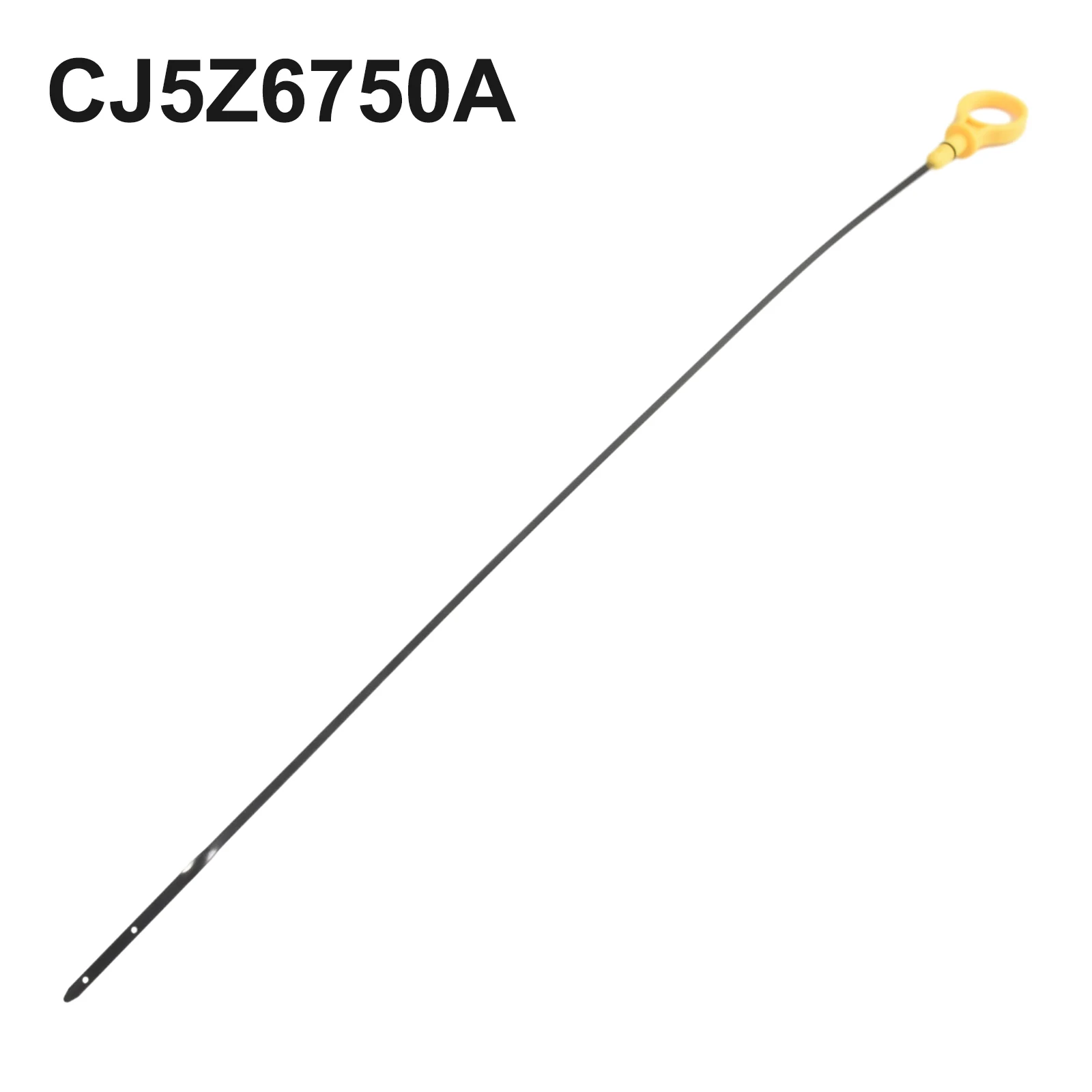 Car Oil Level Dipstick Indicator CJ5Z6750A Durable Oil Level Dipstick For Ford For Escape For Explorer For Fusion 13-19CJ5Z6750A