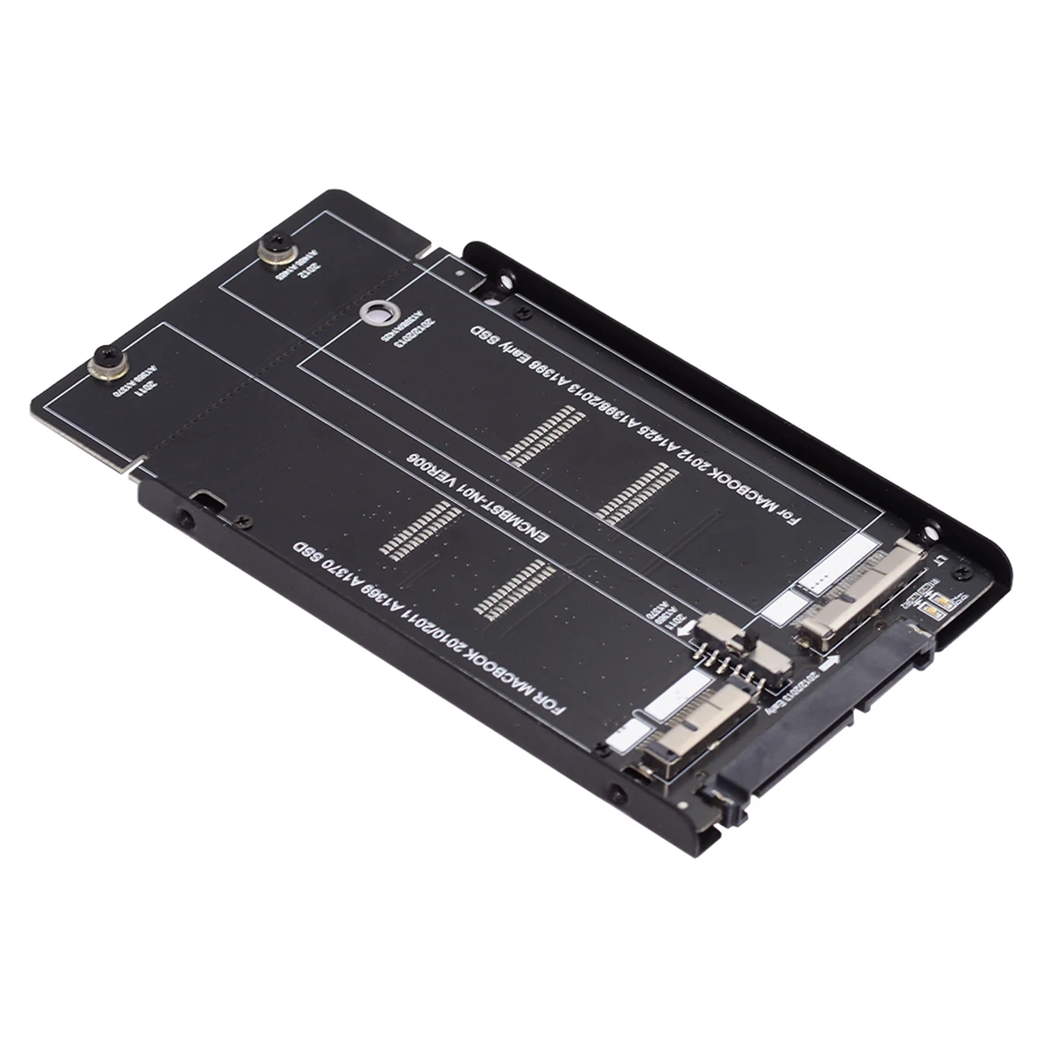 2.5 Pollici Sata 22Pin A 2010 2011 2012 Mac Air Pro Retina Ssd 12 + 6Pin 17 + 7Pin A1425 A1398 Mc975 Mc976 Custodia