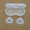 2pcs Silicone Nipple Sucking Corrector Pregnant Women Flat Retraction Puller Breast Shaper 1