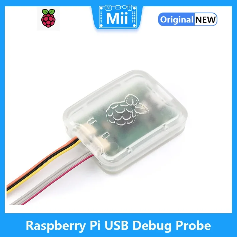 Logic analyzer debugger tool Raspberry Pi Original USB Debug Probe Hardware debug kit designed for Pico Based on RP2040 Microcontroller