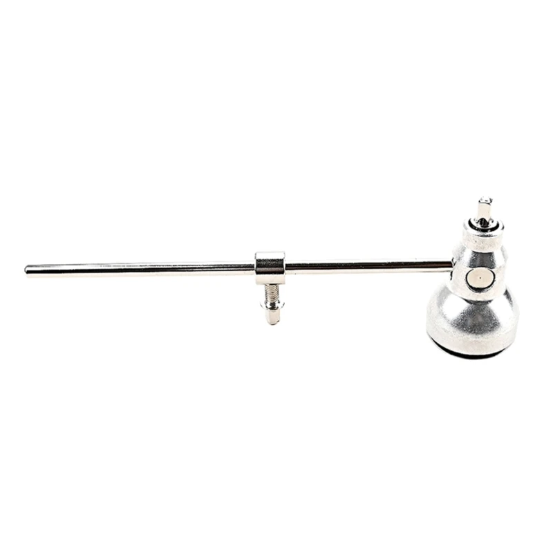 

Instrument Stainless Steel Handle Percussions Beaters Bass Drum Pedal Beater E56D