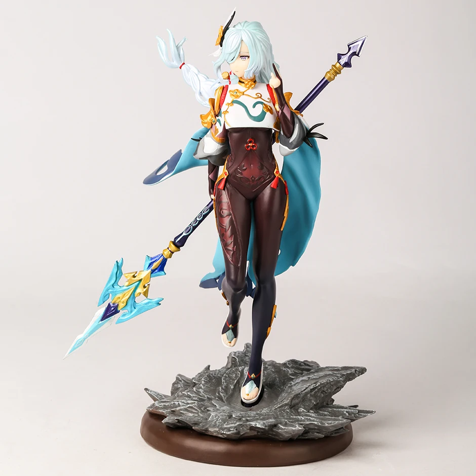 Figurine Shenhe en exposition