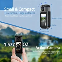 X50 Pro POV Body Camera 1080P HD Ultra Compact Mini Sports Action Cam for Outdoor Vlogging Photographic Recording - Image 3