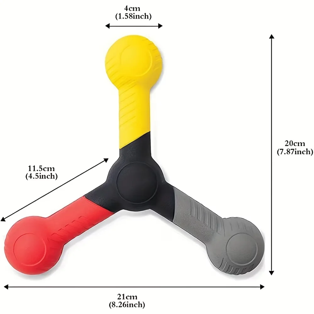 Tricolor Hand-Eye Coordination Speed Training Tool