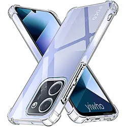 Clear Soft TPU Transparent Phone Case - Sleek Protective Back Cover for Poco C85 4G