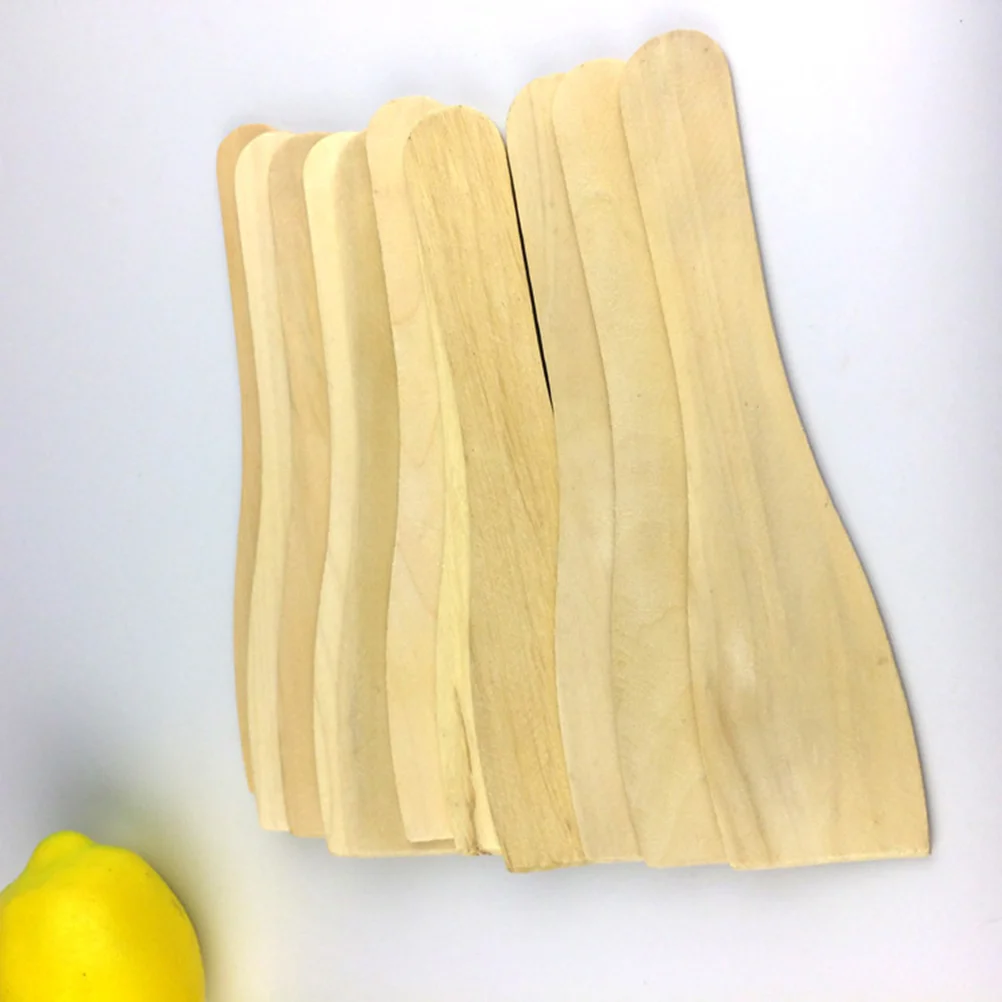 

Wooden Spatula Non-Stick Wood Turner Cooking Shovel Heat Resistant Cooking Shovel Kitchen Utensils for Home Restaurant
