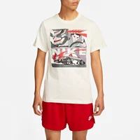Nike officiel 2024 nouveaux hommes imprimé mode respirant col rond manches courtes FD1336-110 1