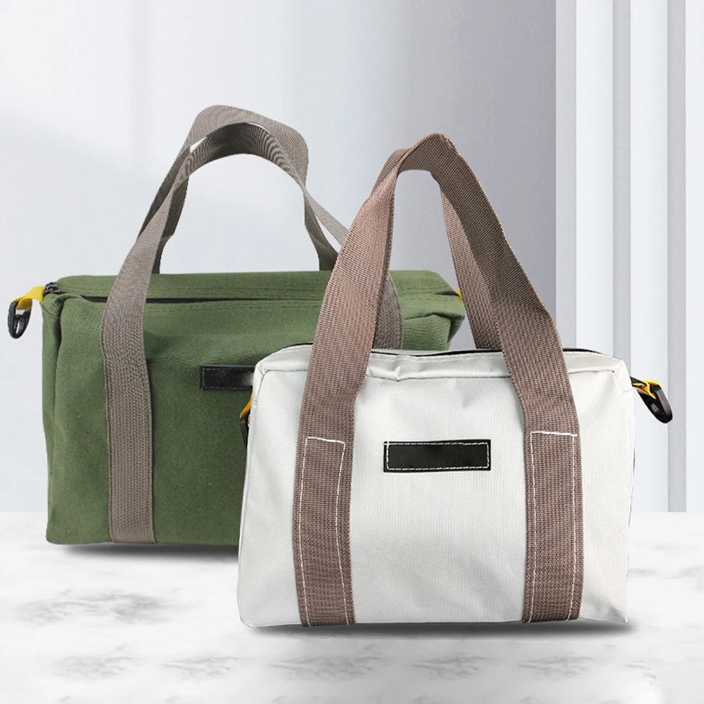 

Item Tool Bag Carpentry Workers Aufbewahrung Sturdy Canvas Tool Bag Top Opening Design Carpentry Workers Pliers