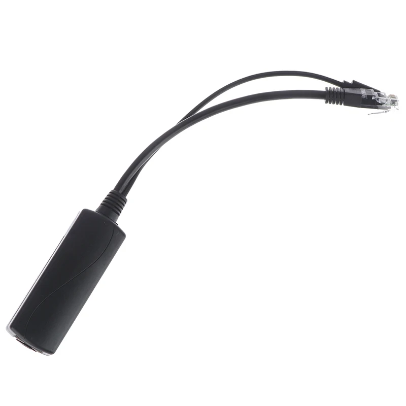 Hot!!! TYPE-c poe splitter usb 48v to 5v power over ethernet 802.3af 100/1000M for raspberry 4