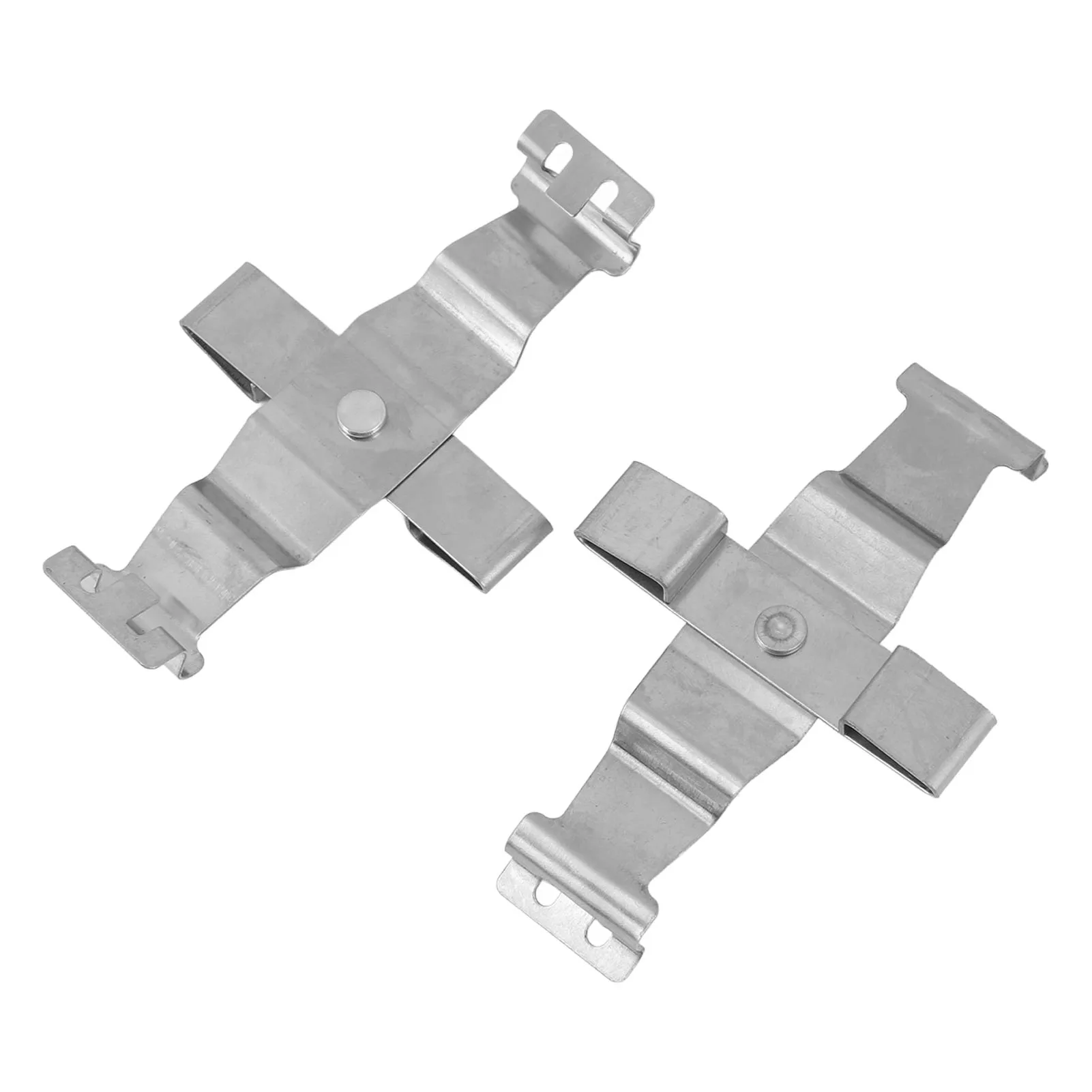 Car Front Disc Brake Caliper Hardware Kit with Clips and Pins Brake Pad Retaining Clip MBA1886 for BMW 4 Series F32 F33 M4 F82