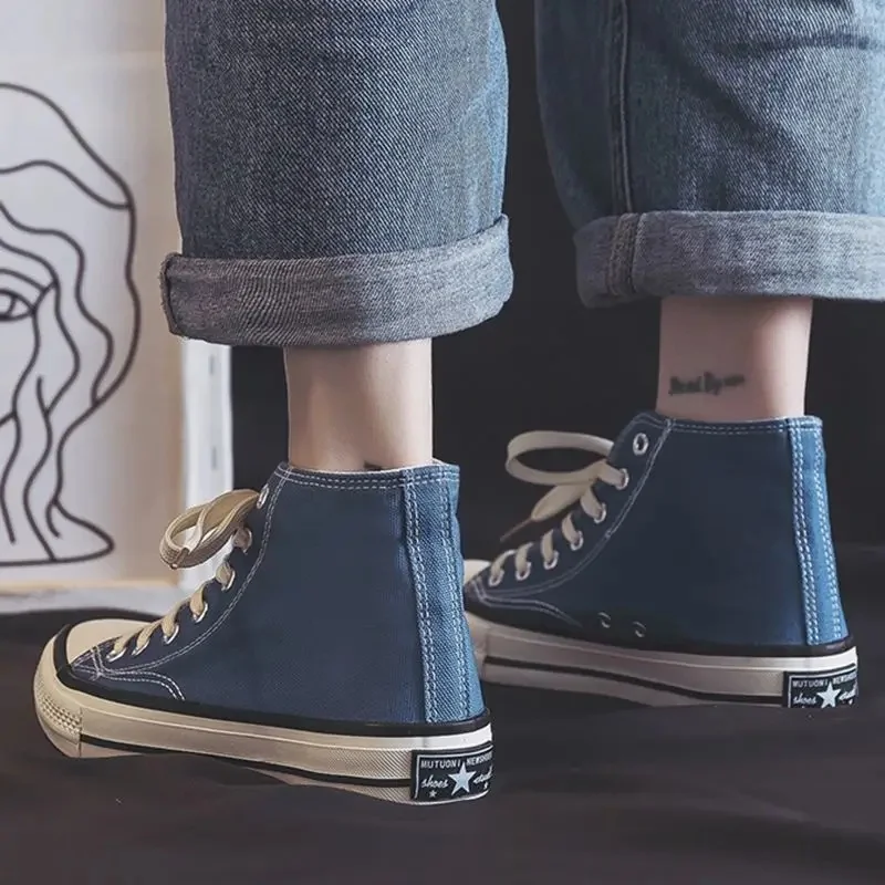 1970s high-top-haze Blue