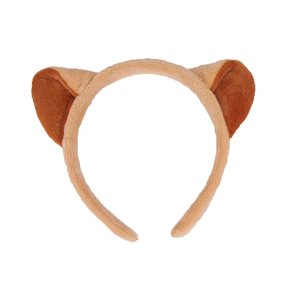 Cat Ears Headband Ears Hair Hoops Hair Accessories Cat Headwear for Kids Toddlers Birthday Shower Party Costume