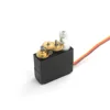 1/4 PCS EMAX  ES3351  ES3352 9mm 4.8-6V Analog / Digital Servo Metal Gear For RC Glider Rc Airplane RC Drone 4