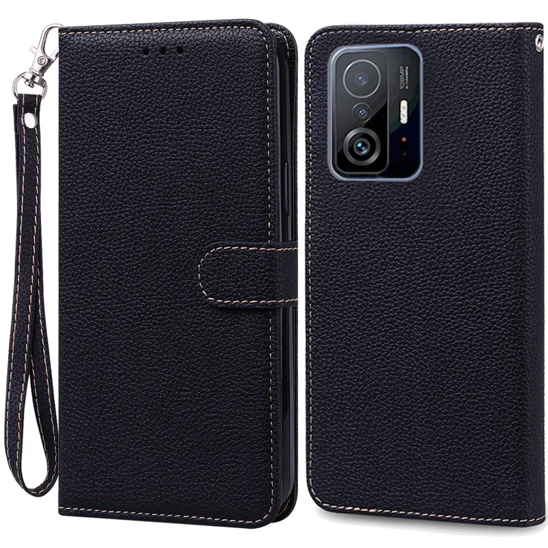 Leather Wallet Flip Case - Elegant Cover