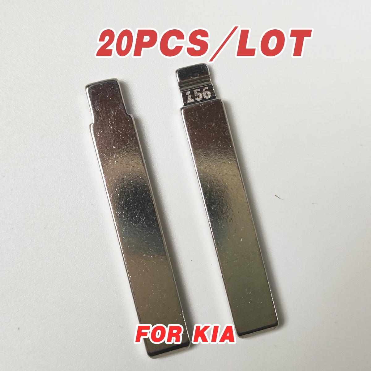 

10pcs 20pcs 10PCS Car Key Blade 156# KD Blade Kia Flip Blank For Kia K5 SY5JFRGE04 Replace Flip Remote Blade For Hyundai Verna