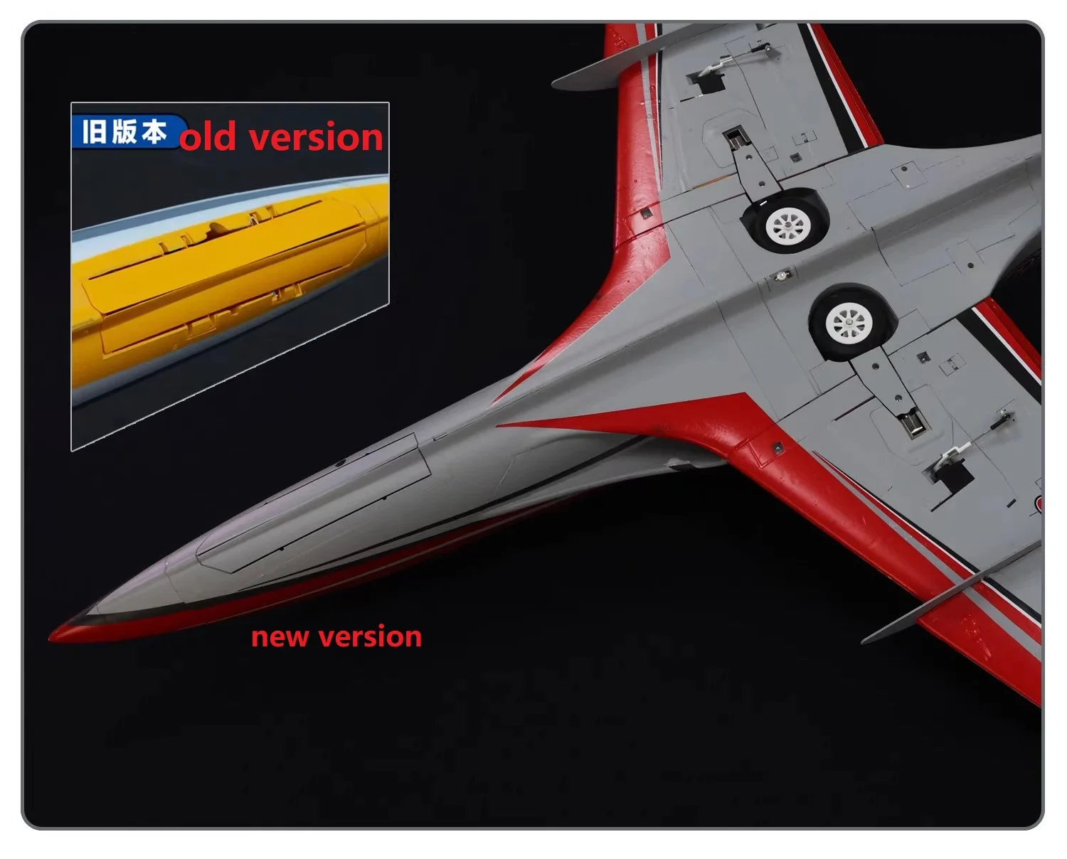 RC Model Freewing EPO RC Plane Avanti S V2 80mm EDF Jet Airplane 80 Inrunner EDF Plane 6s PNP or kit+S Retractable Landing Gear 5