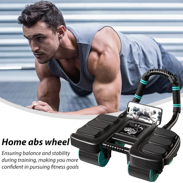 Ab Wheel Roller Abdominal Wheel Ab Roller,Ab Roller With Elbow
