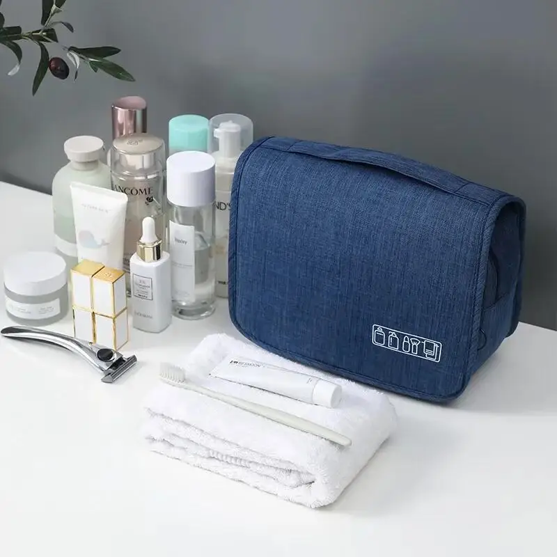 Storage Bag Cosmetic Bag Toiletry Bag Waterproof Hanging Travel